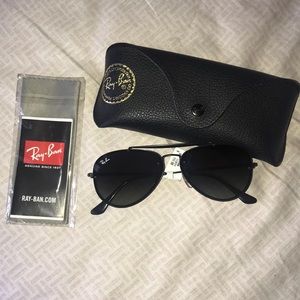 Ray Ban aviator sunglasses